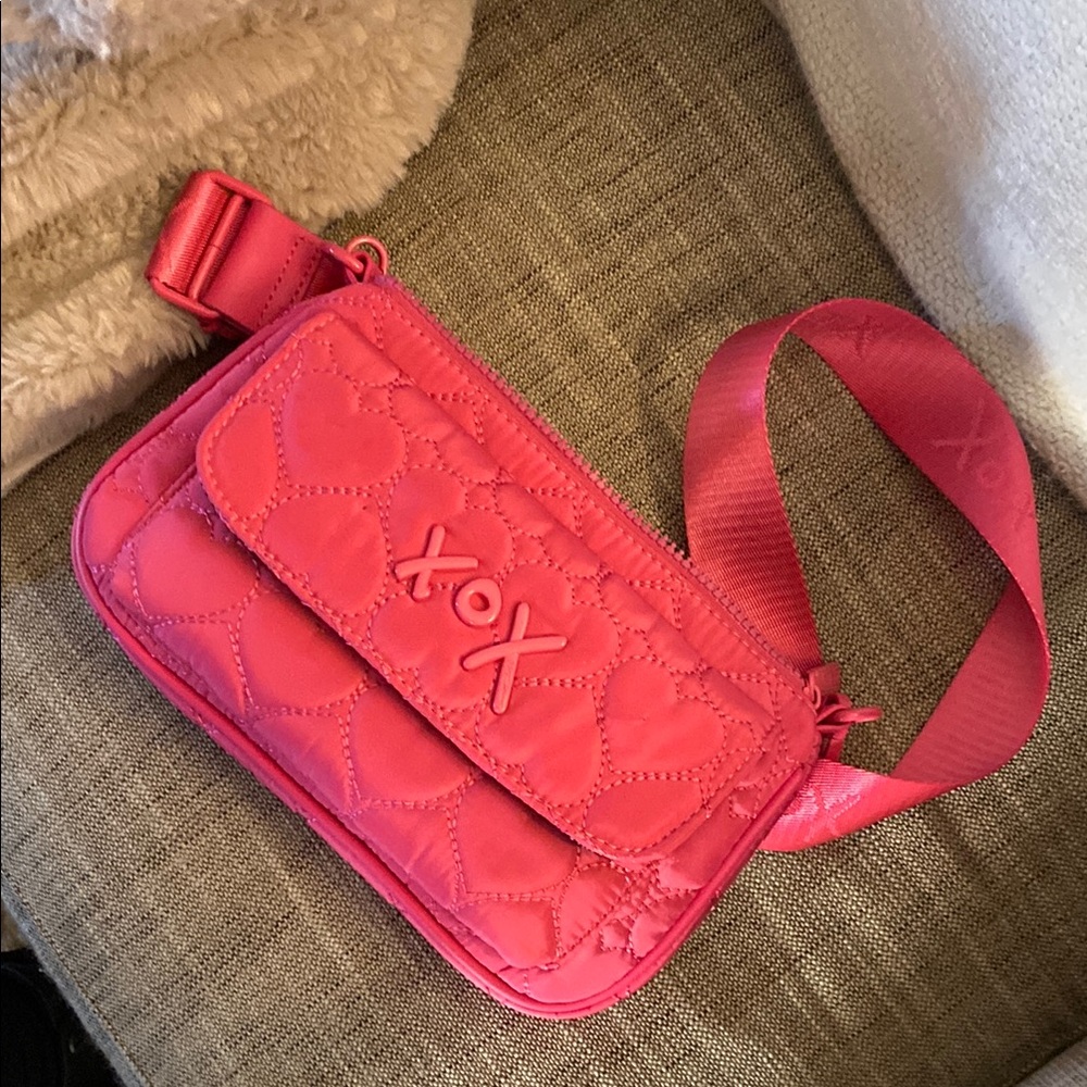 Pink Quilted Women's Bag BETSEY